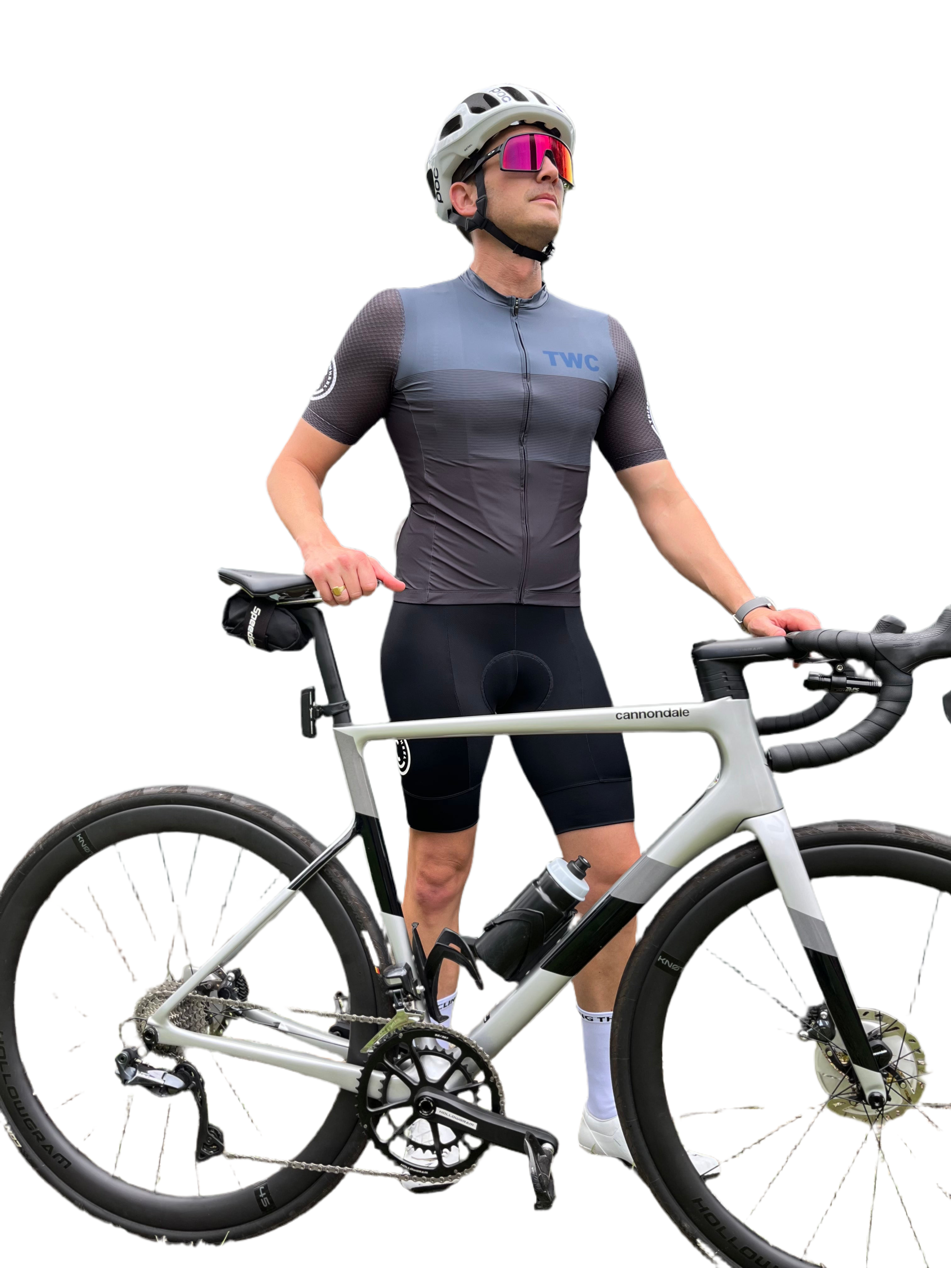 Slate Cycling Jersey (1xL)