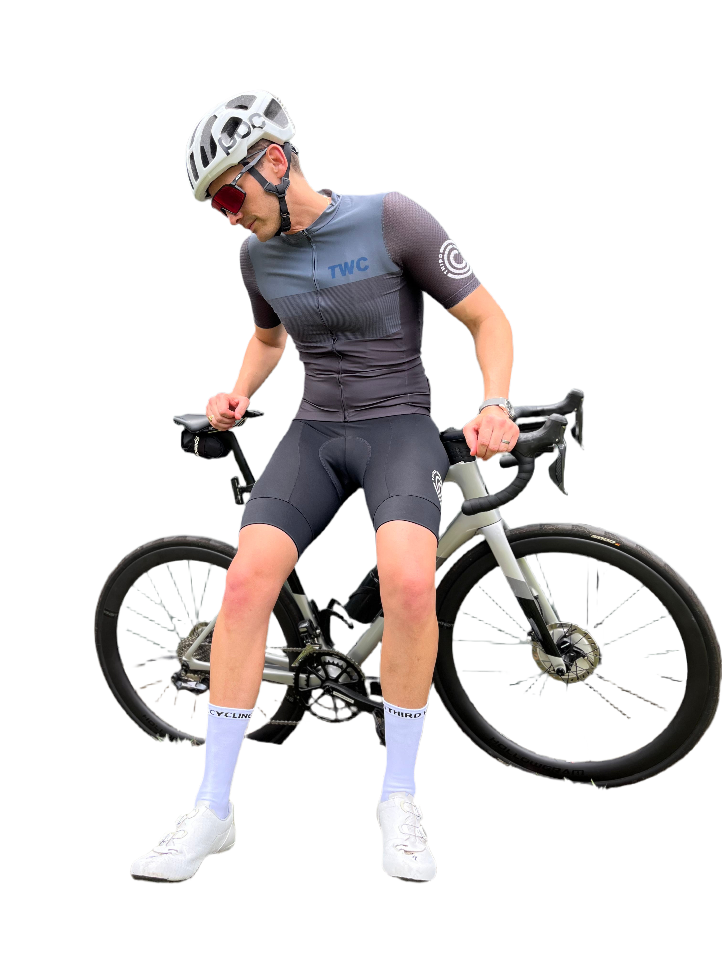 Slate Cycling Jersey (1xL)
