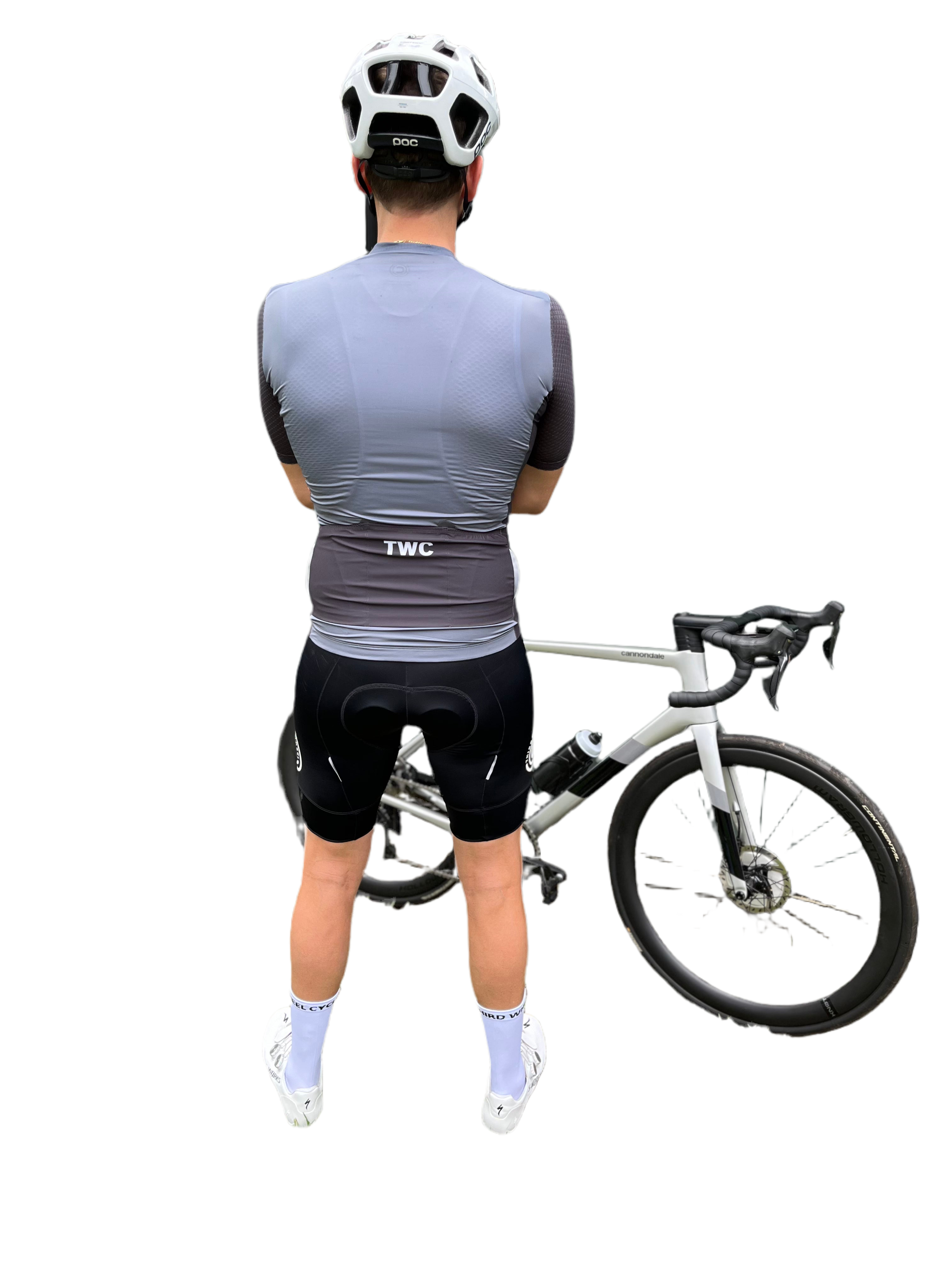 Slate Cycling Jersey (1xL)