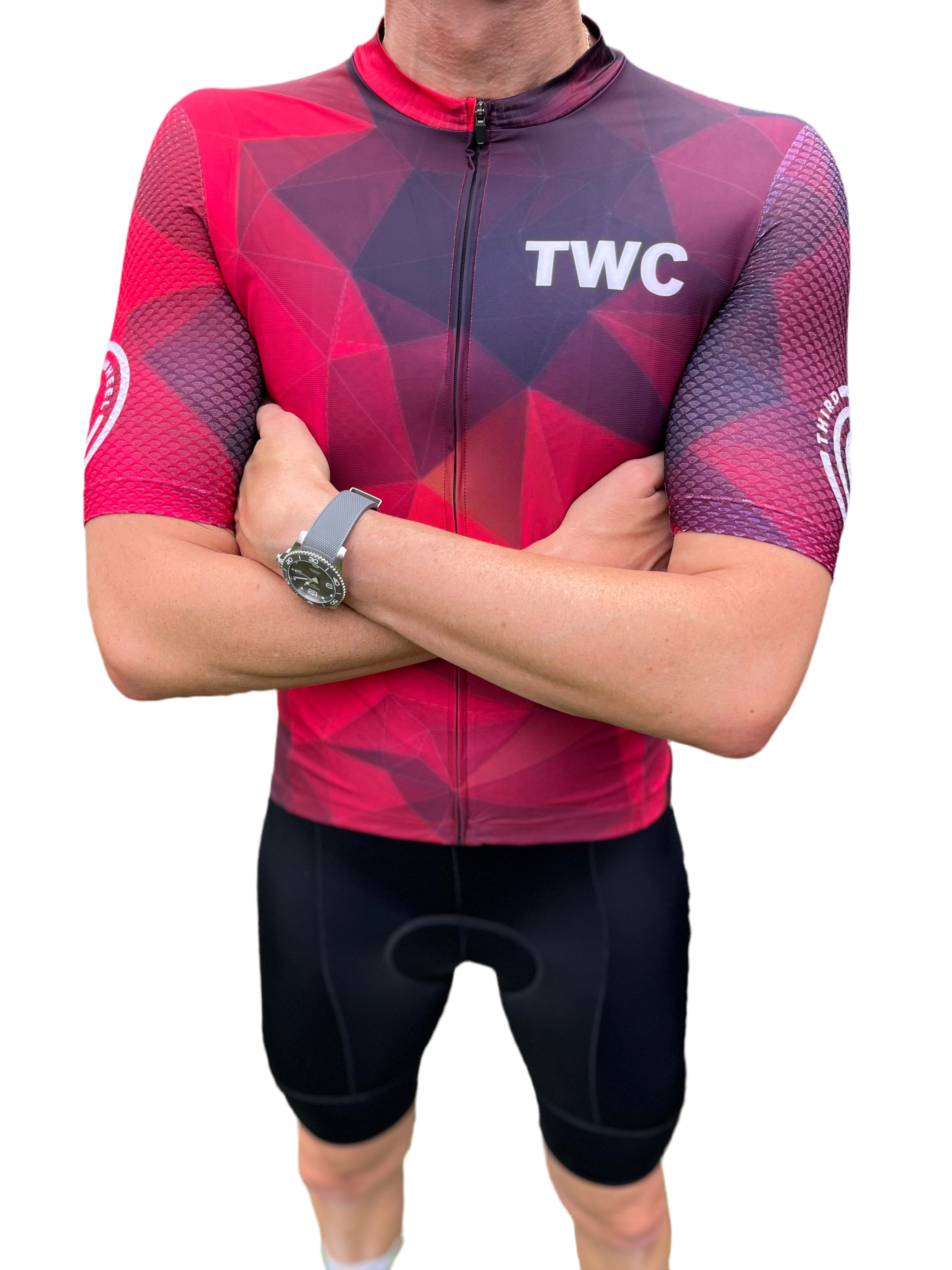 Fire Diamonds Cycling Jersey (1xXS)
