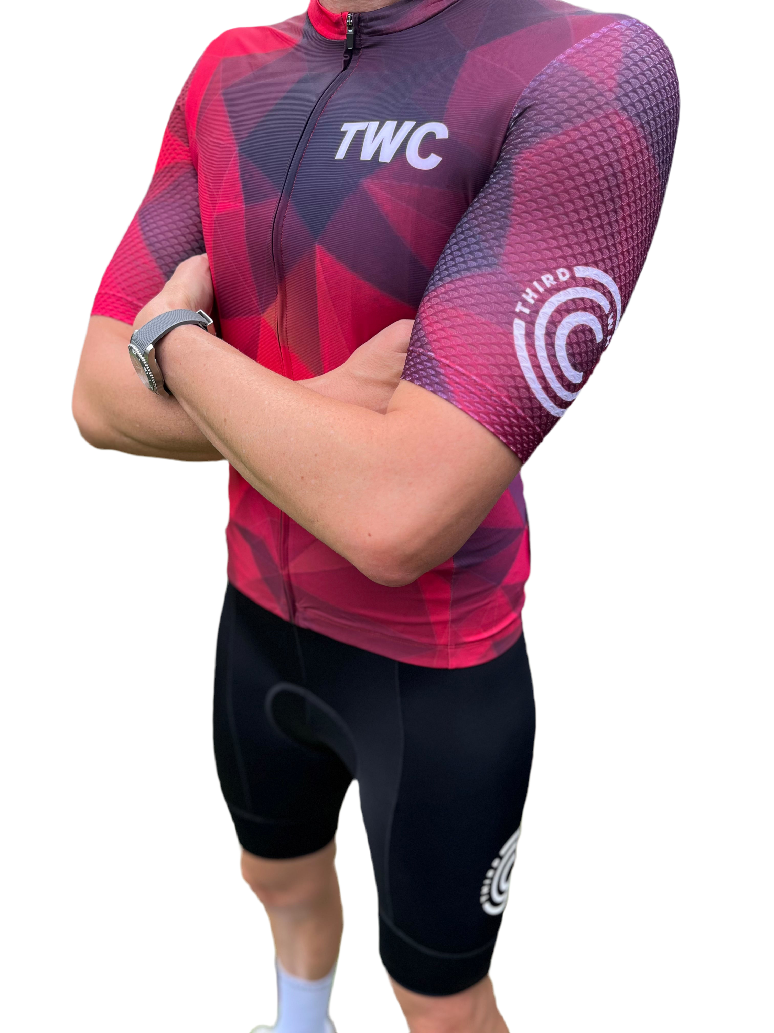 Fire Diamonds Cycling Jersey (1xXS)