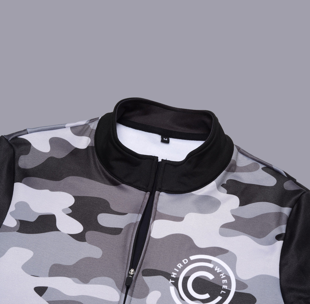 TWC Snow Camo Winter Jersey
