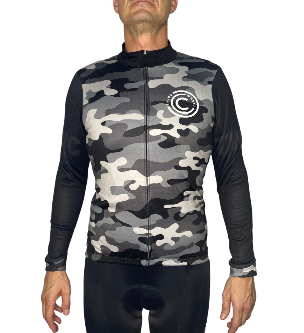 TWC Snow Camo Winter Jersey