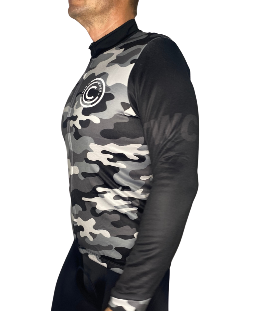 TWC Snow Camo Winter Jersey