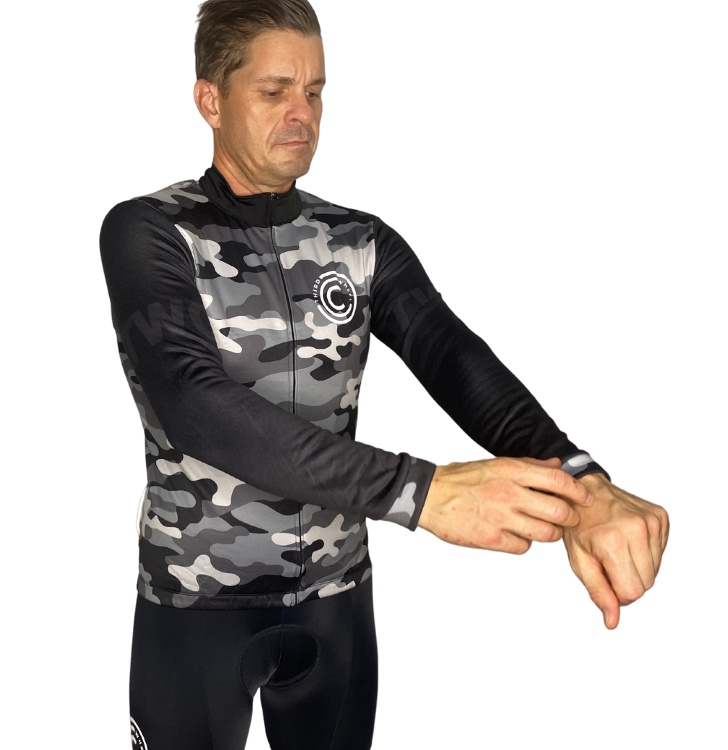 TWC Snow Camo Winter Jersey