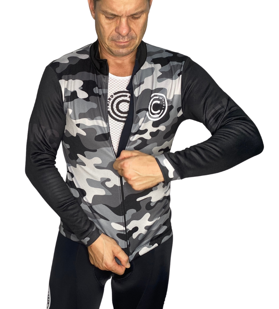 TWC Snow Camo Winter Jersey