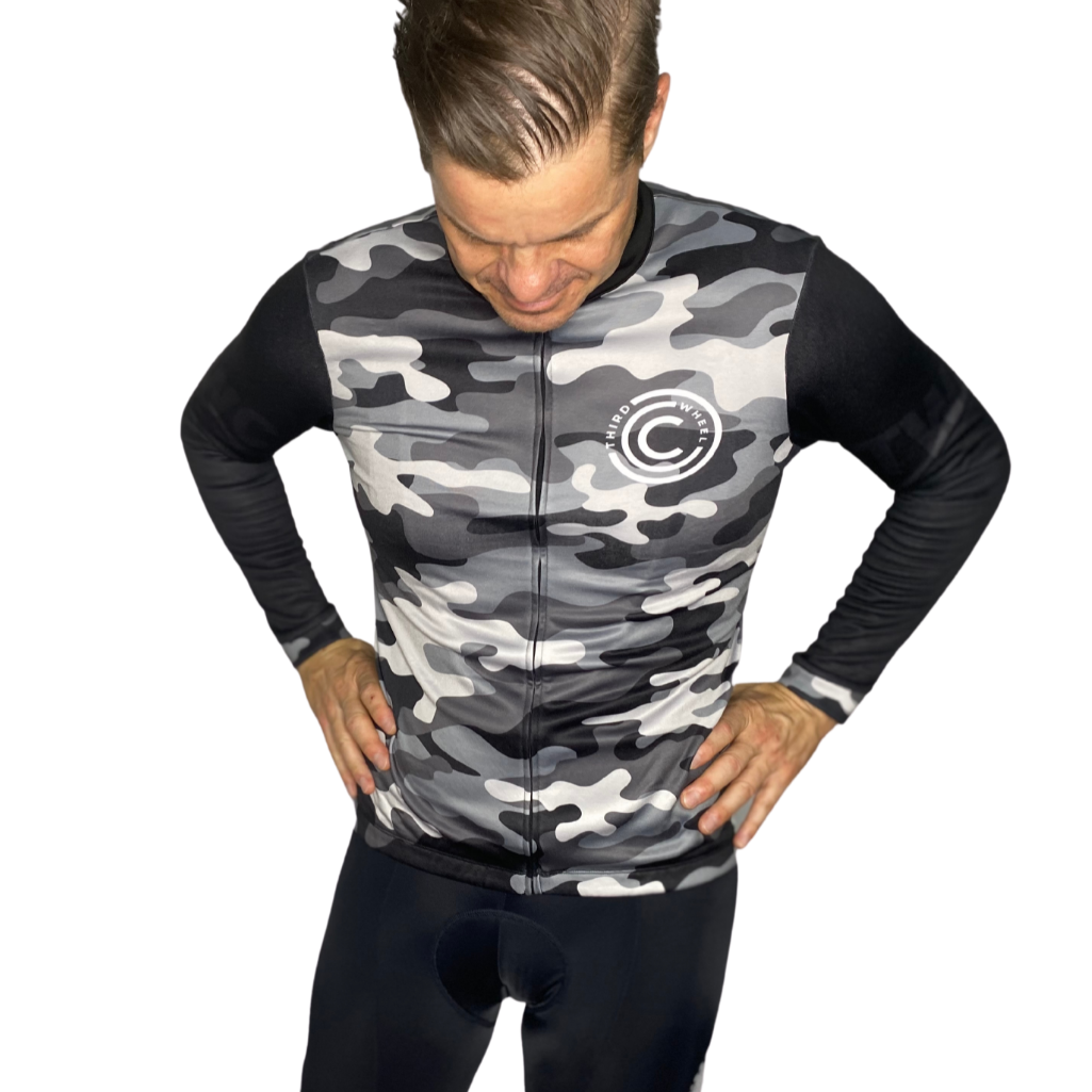 TWC Snow Camo Winter Jersey