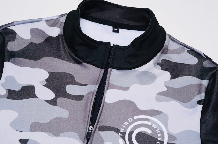 TWC Snow Camo Winter Jersey