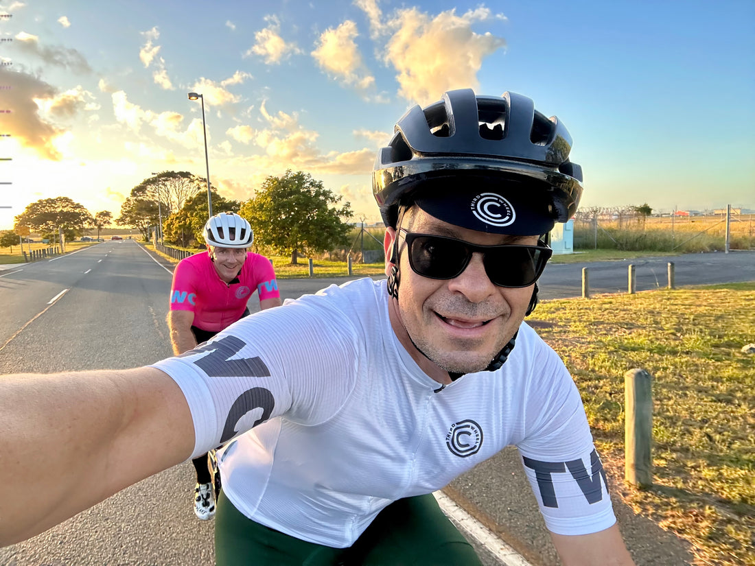 The benefits of cycling