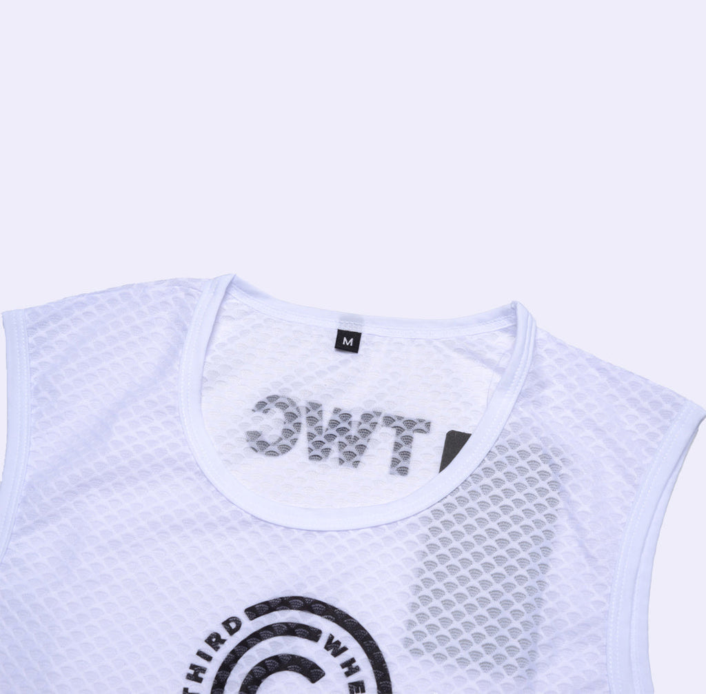Introducing the TWC White cycling base layer