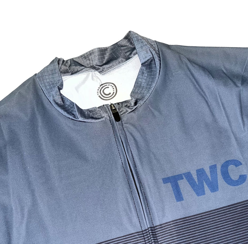 TWC Slate Cycling Jersey: The Ultimate Blend of Comfort and Performance