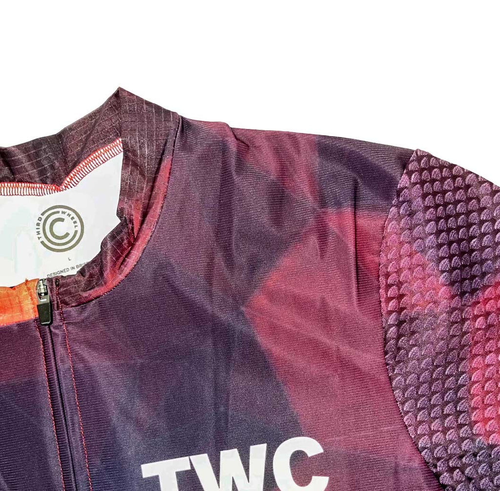 Introducing the TWC Fire Diamonds Cycling Jersey