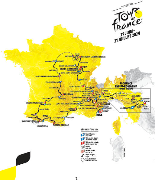 Exciting Developments for the 2024 Tour de France: What Cyclists Need to Know