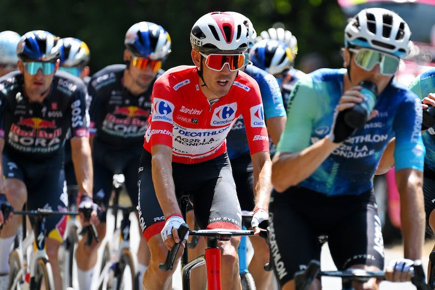Ben O'Connor's Commanding Performance at La Vuelta a España: Stage 12 Recap