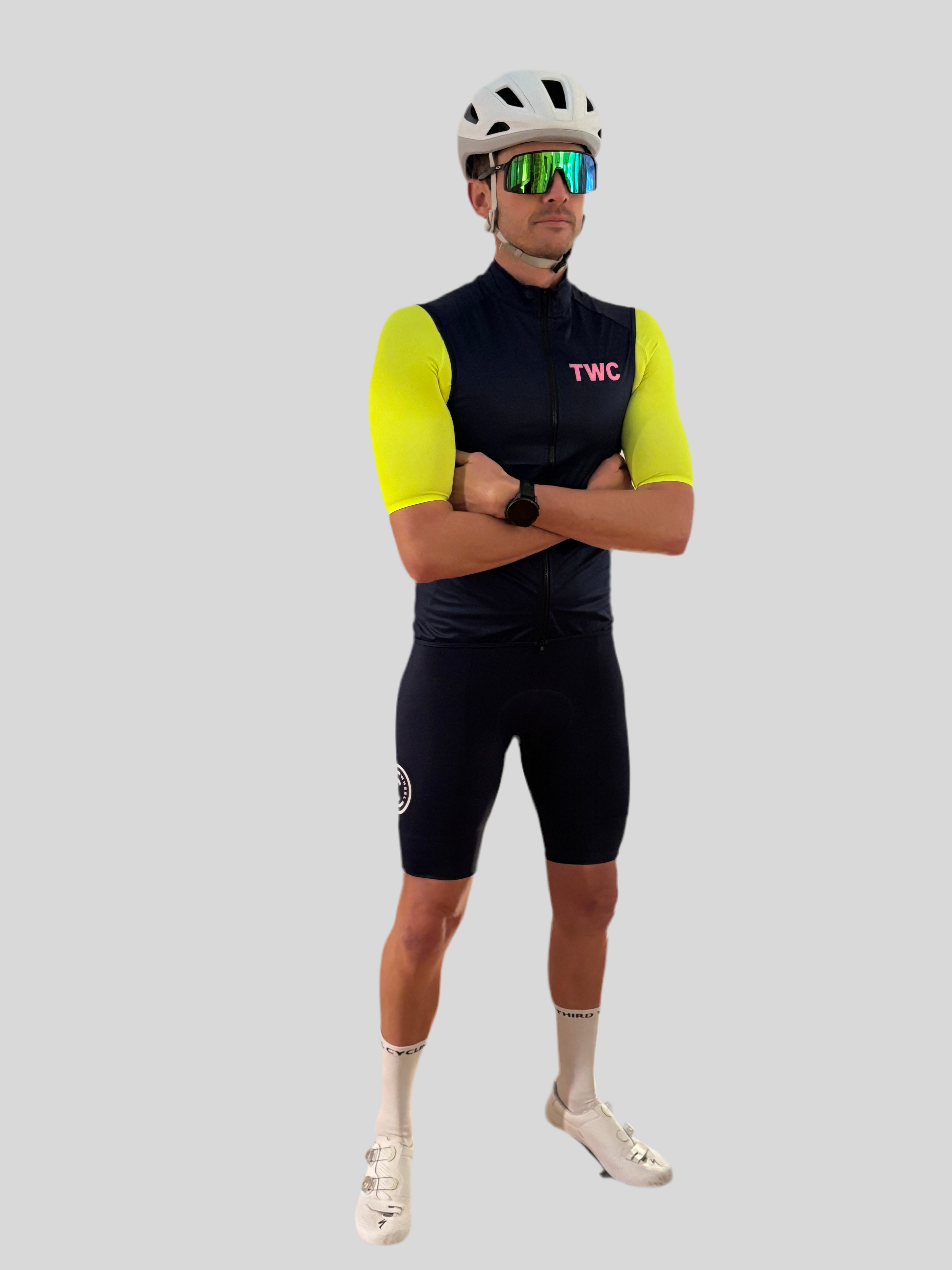 TWC Gilet - Deep Blue