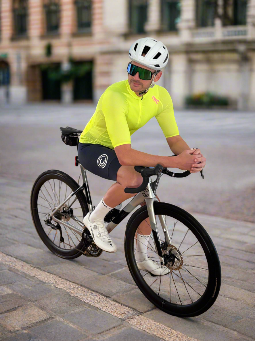 TWC Lightweight Jersey - Yellow Highlighter