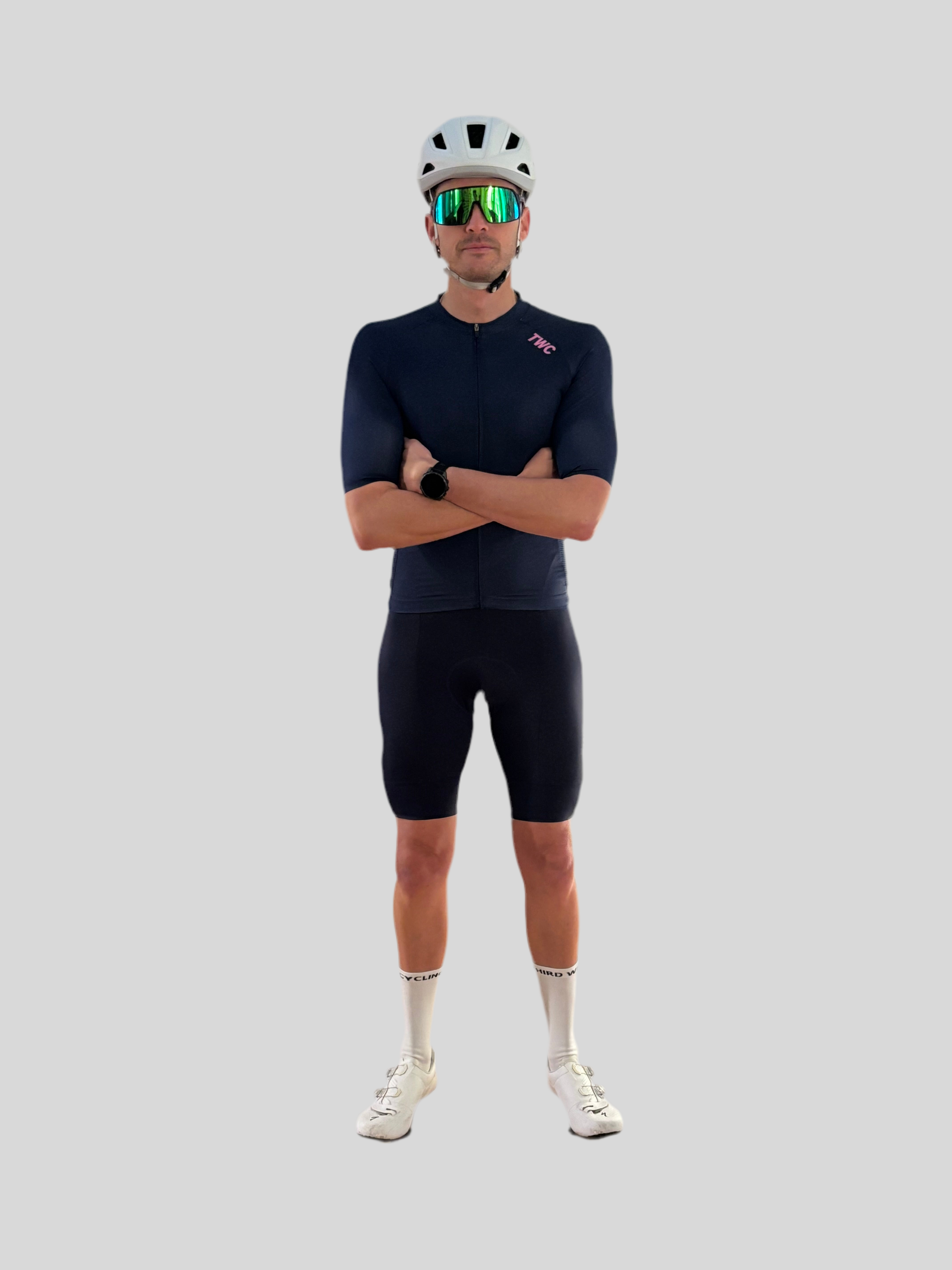 TWC Lightweight Jersey - Deep Blue