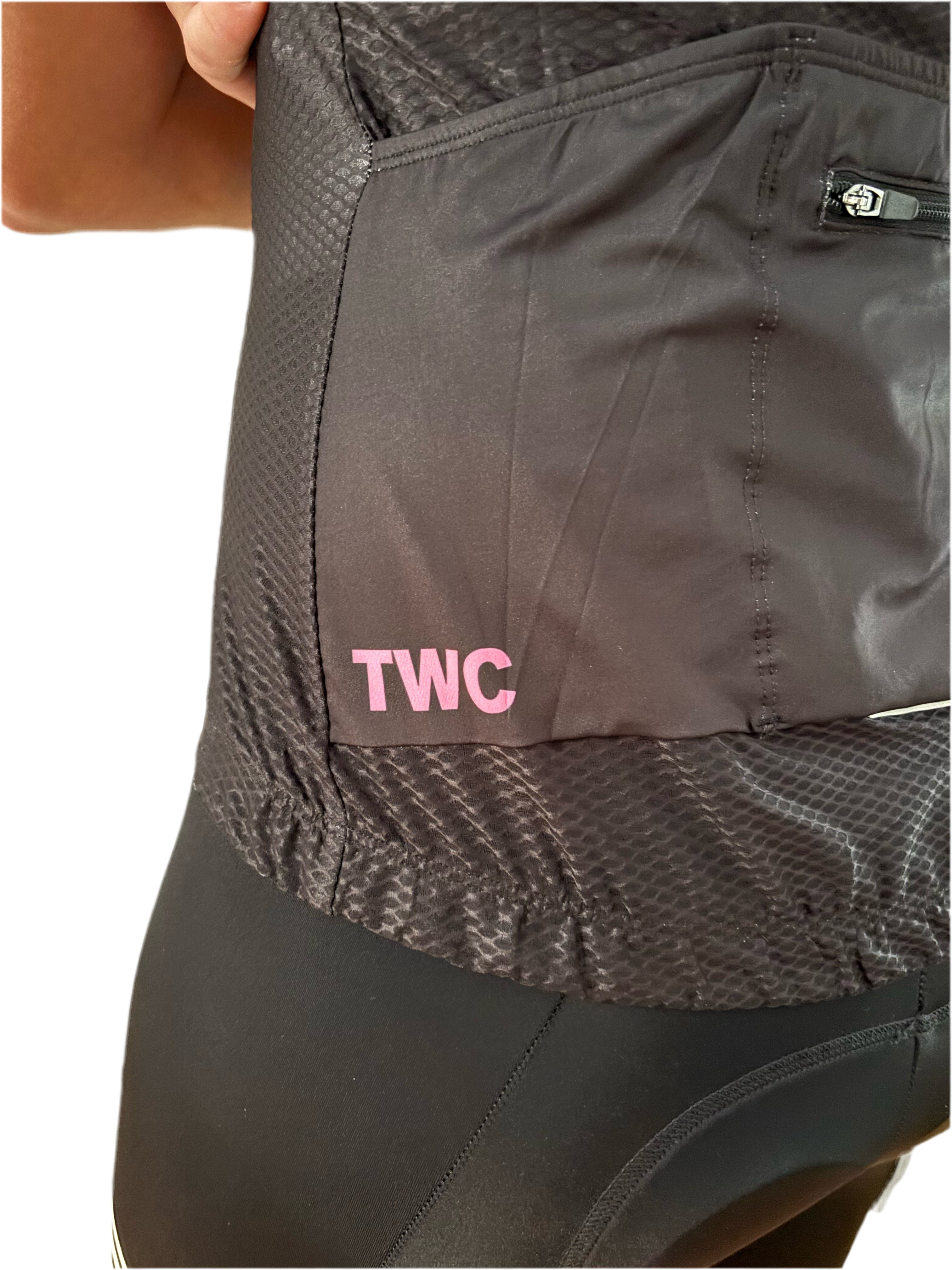 TWC Black Lightweight Jersey