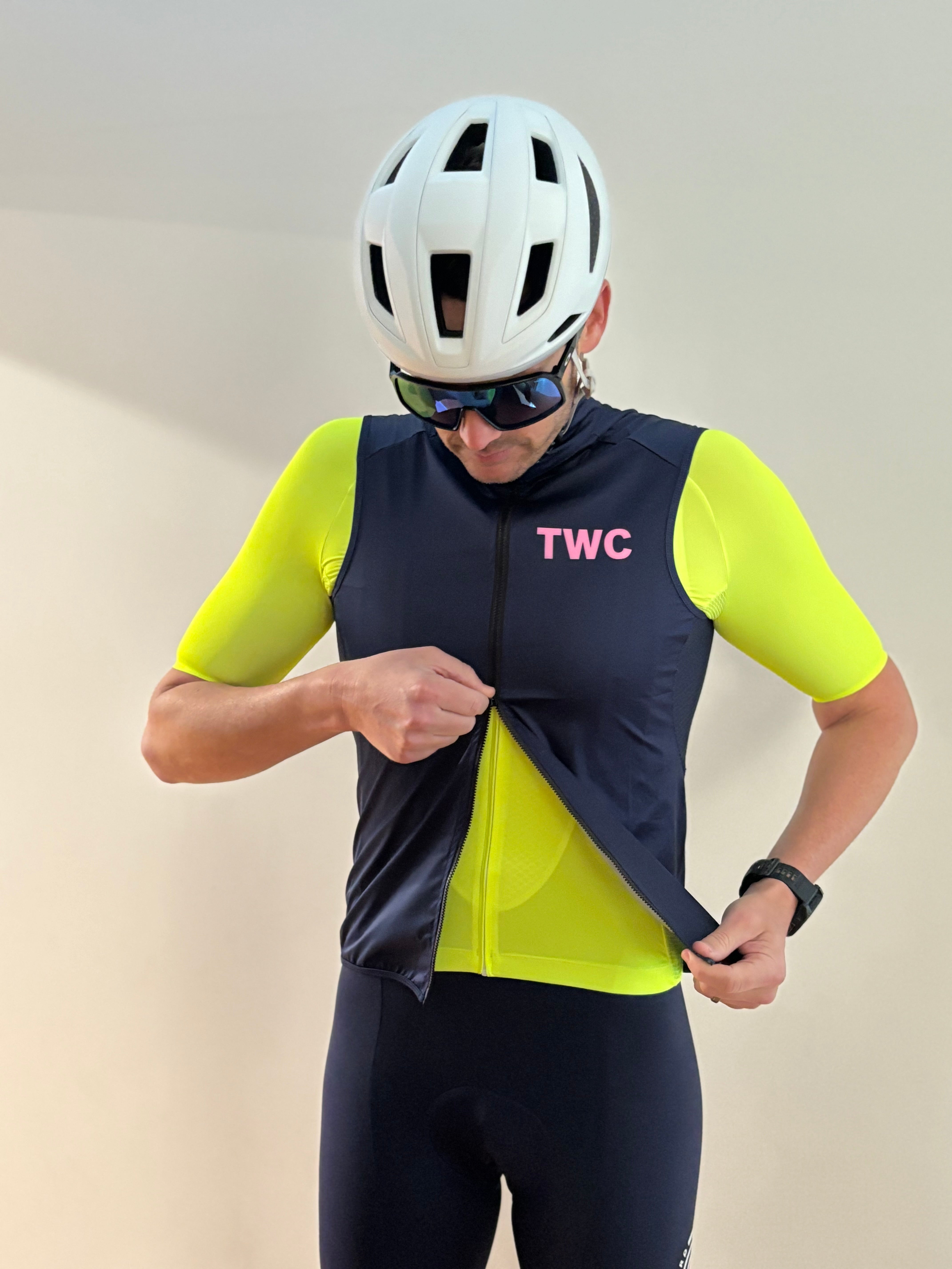 TWC Gilet - Deep Blue