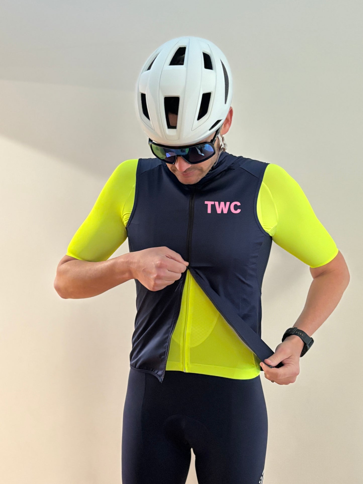 TWC Gilet - Deep Blue