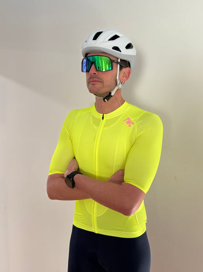 Lightweight Jersey - Yellow Highlighter
