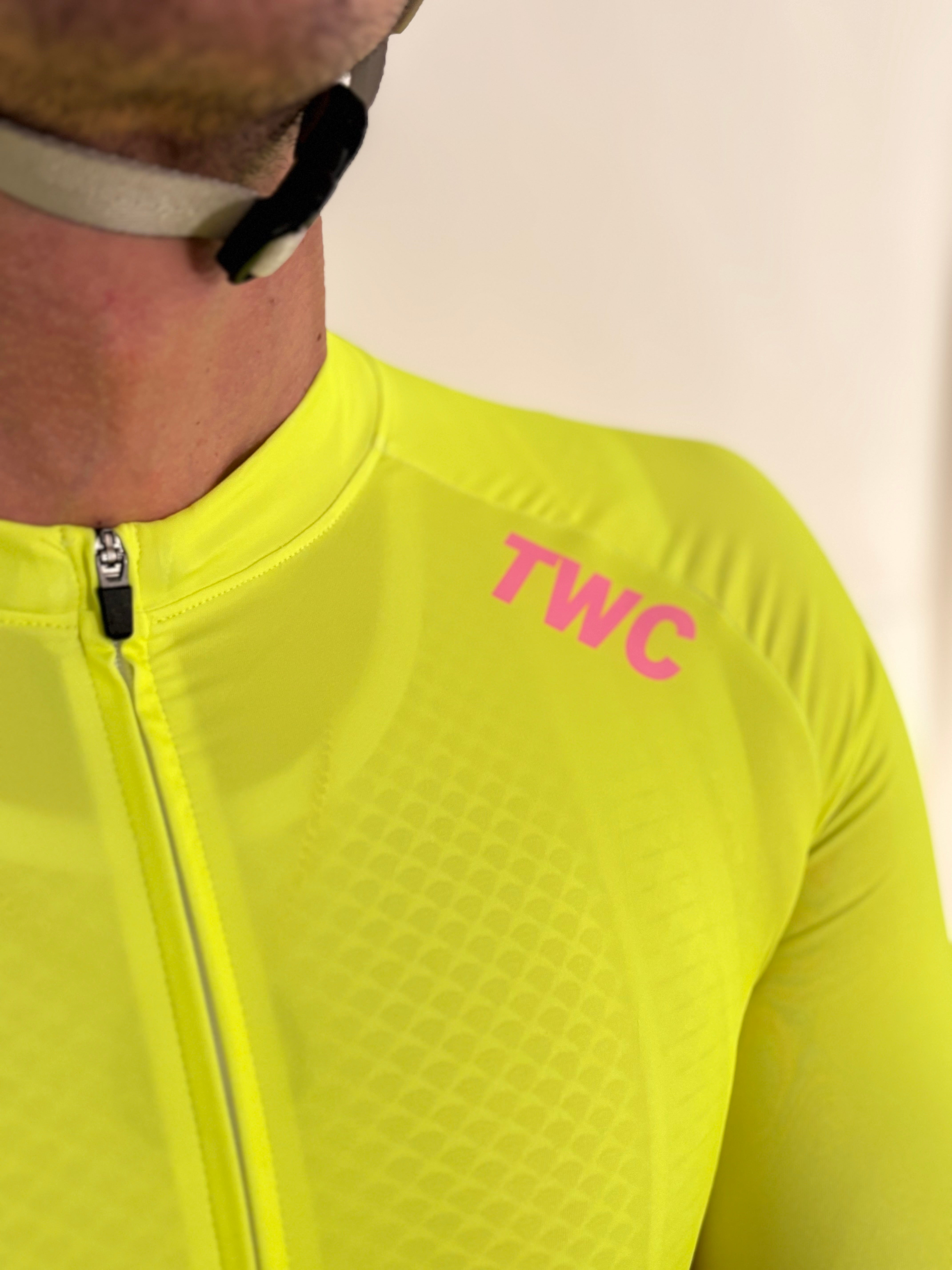 TWC Lightweight Jersey - Yellow Highlighter