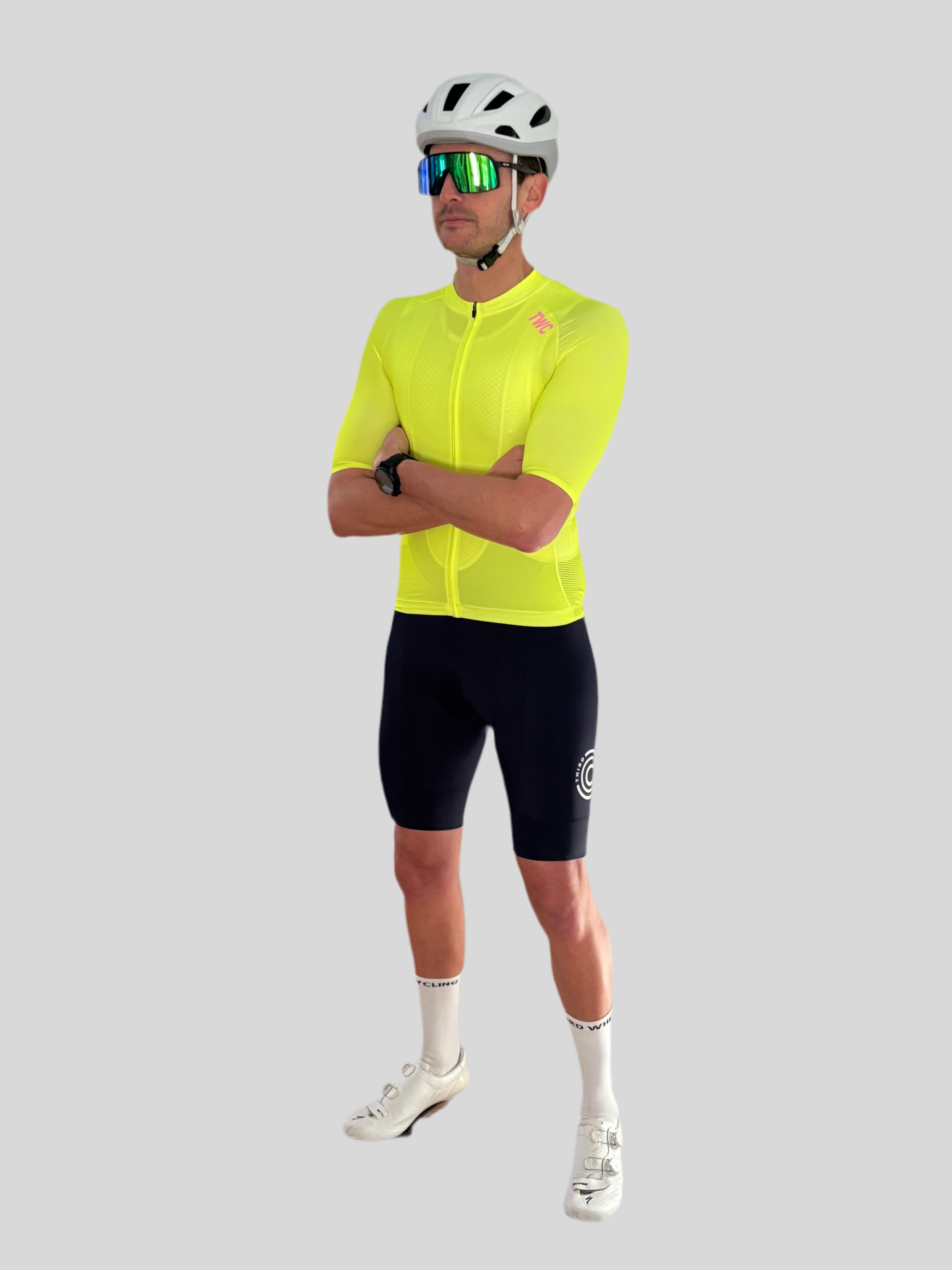 TWC Lightweight Jersey - Yellow Highlighter
