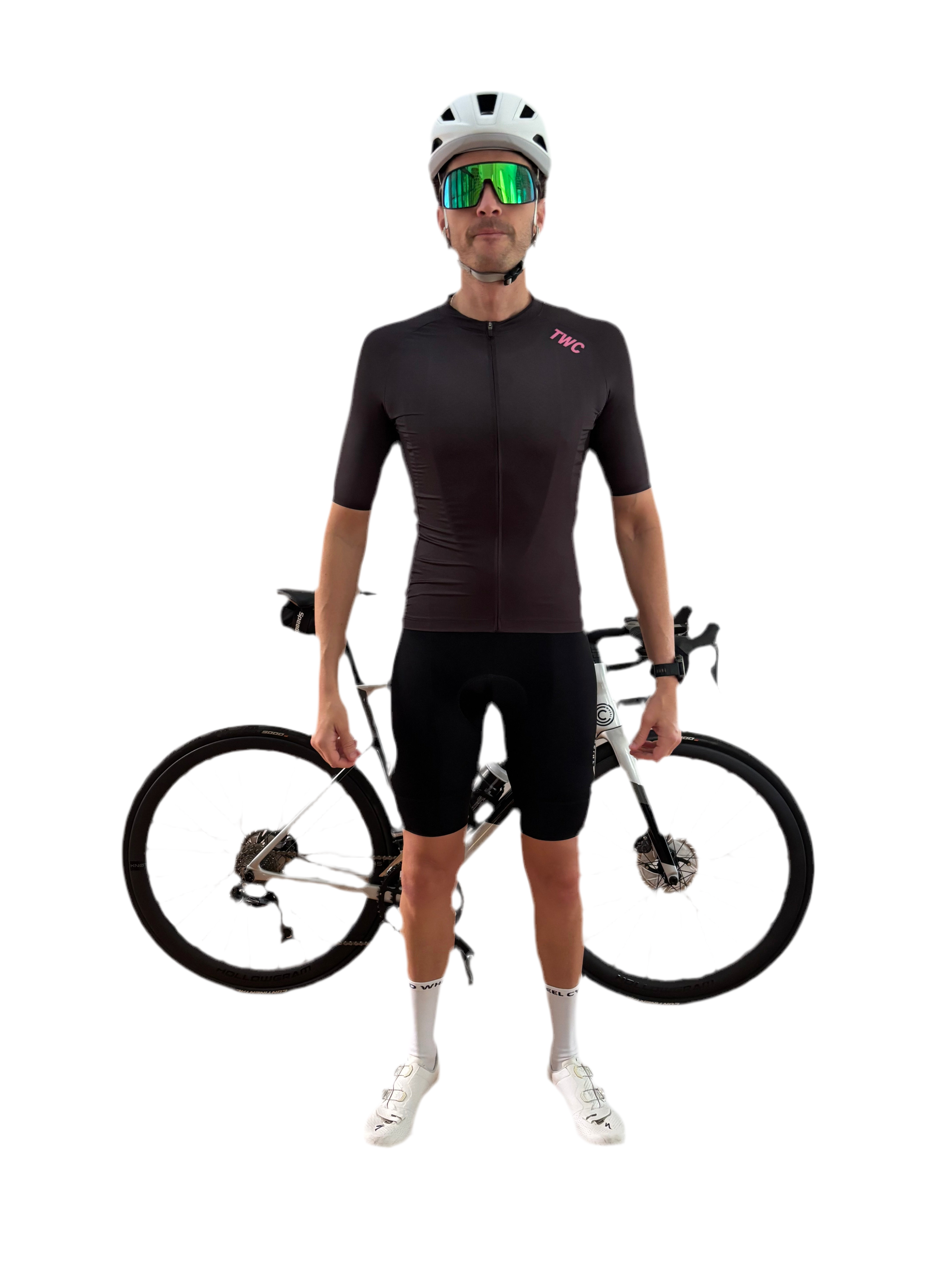 TWC Black Lightweight Jersey