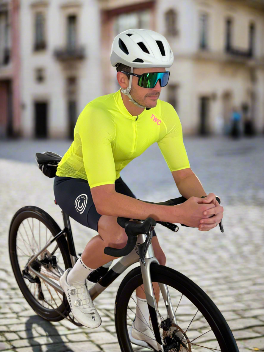 TWC Lightweight Jersey - Yellow Highlighter