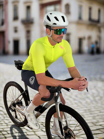 Lightweight Jersey - Yellow Highlighter