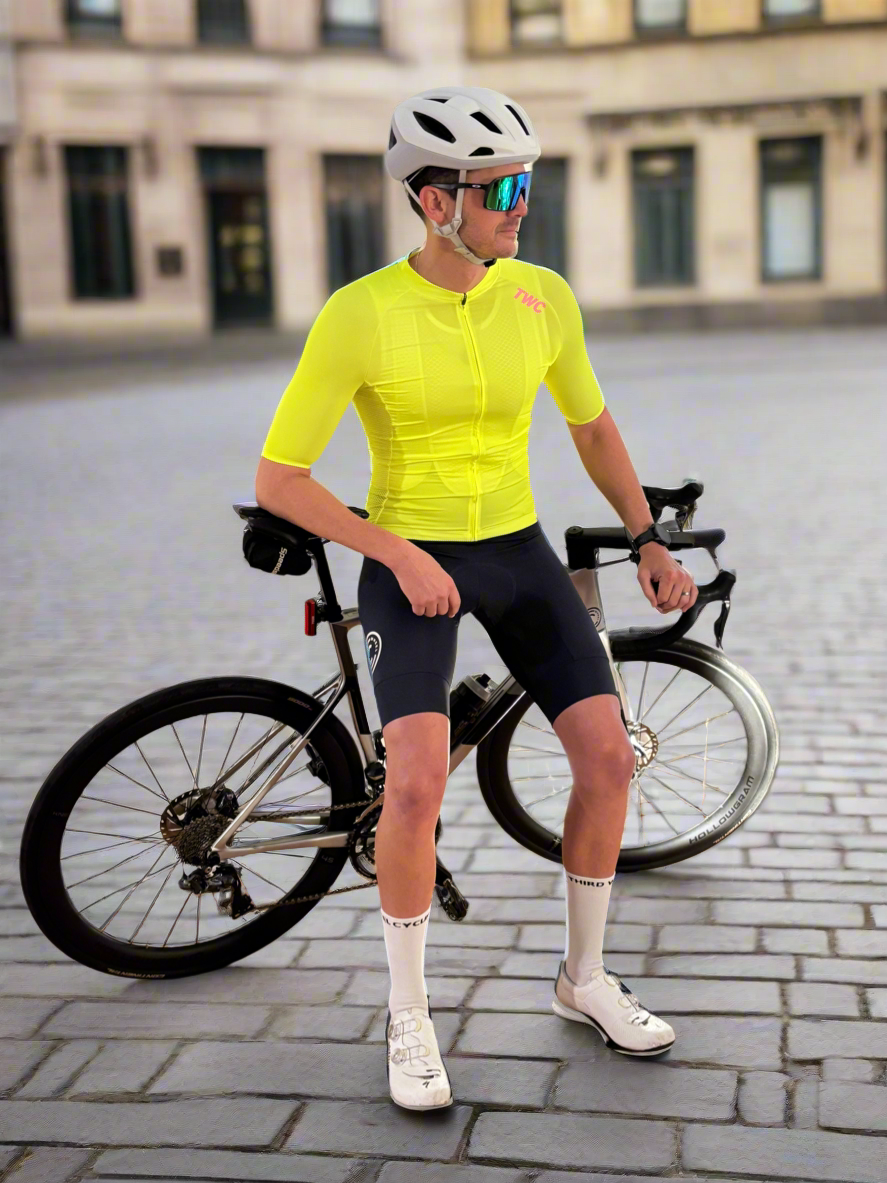 TWC Lightweight Jersey - Yellow Highlighter