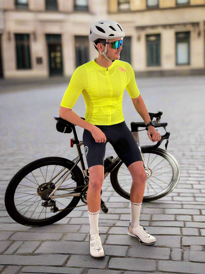 Lightweight Jersey - Yellow Highlighter