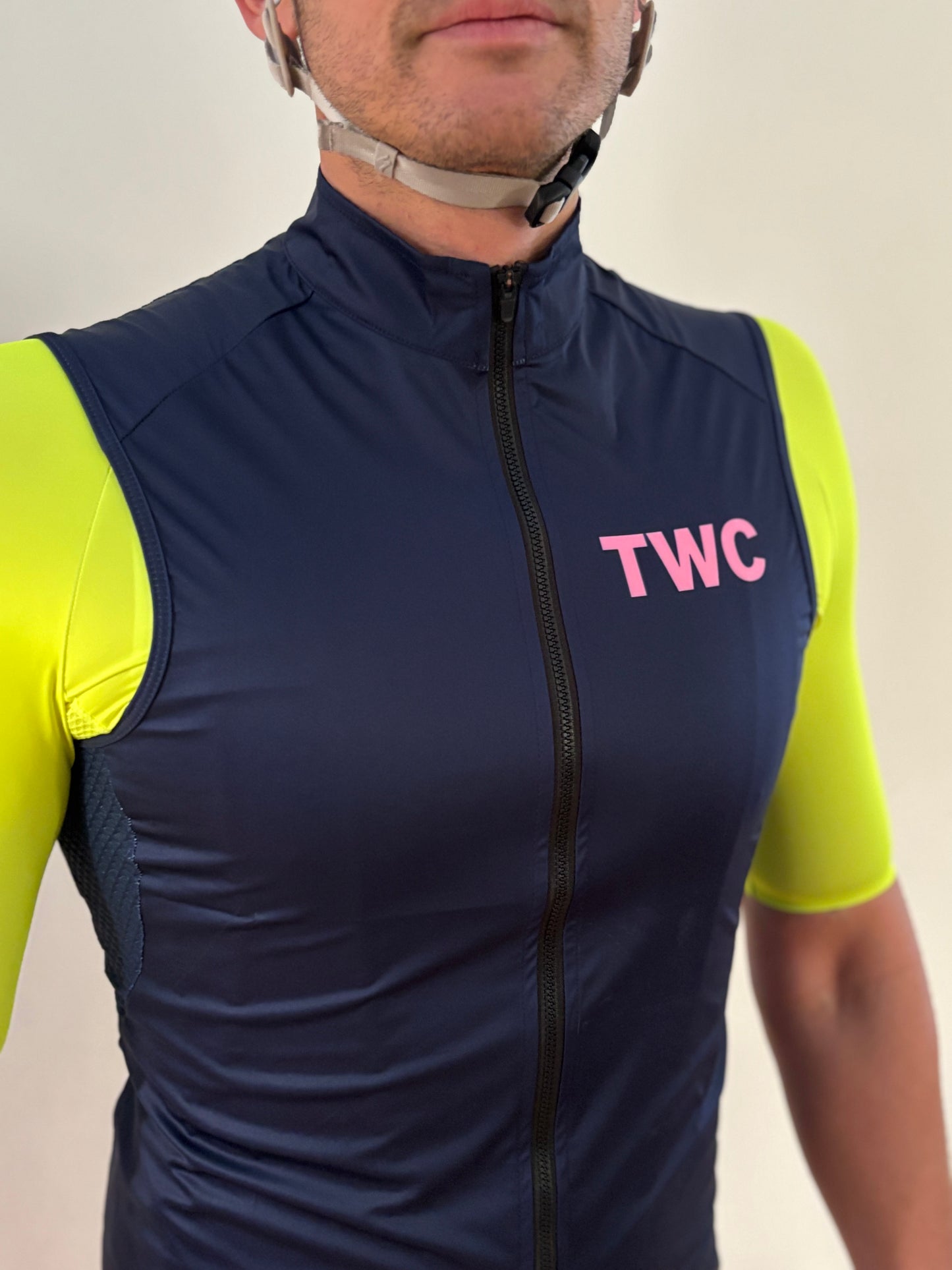 TWC Gilet - Deep Blue