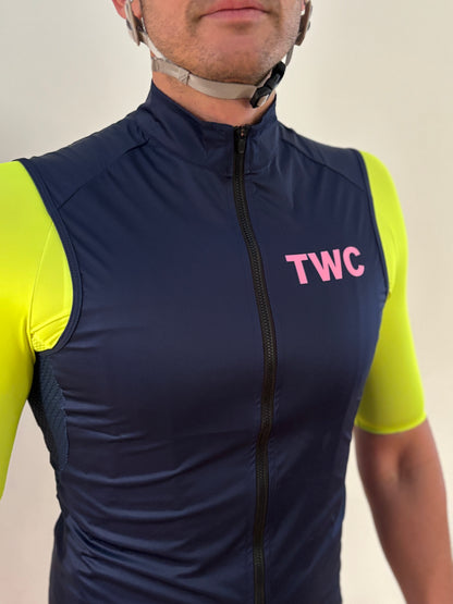 TWC Gilet - Deep Blue