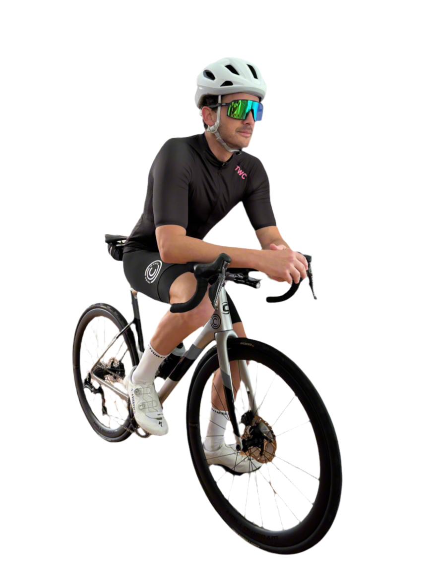 TWC Black Lightweight Jersey