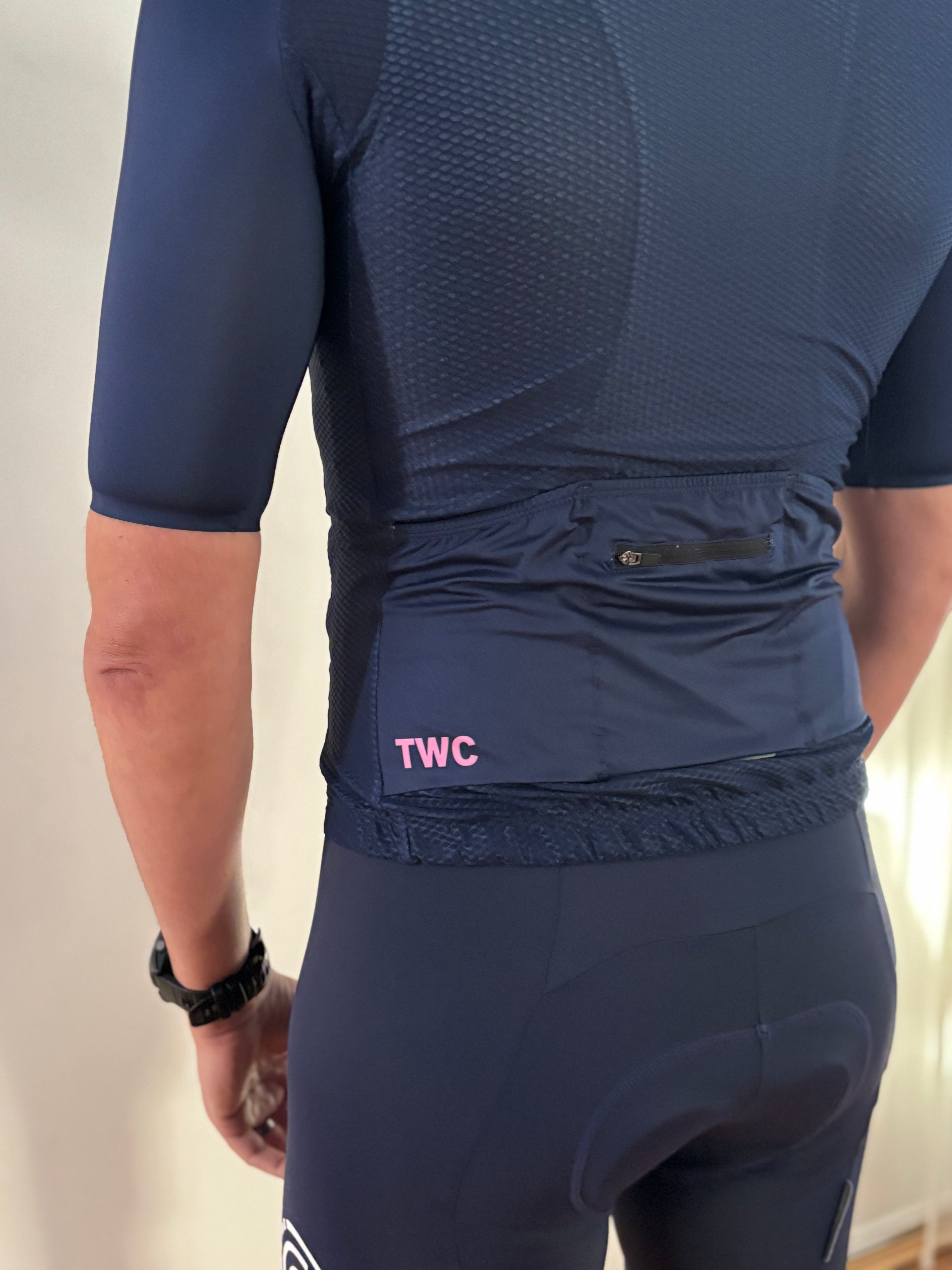 TWC Lightweight Jersey - Deep Blue