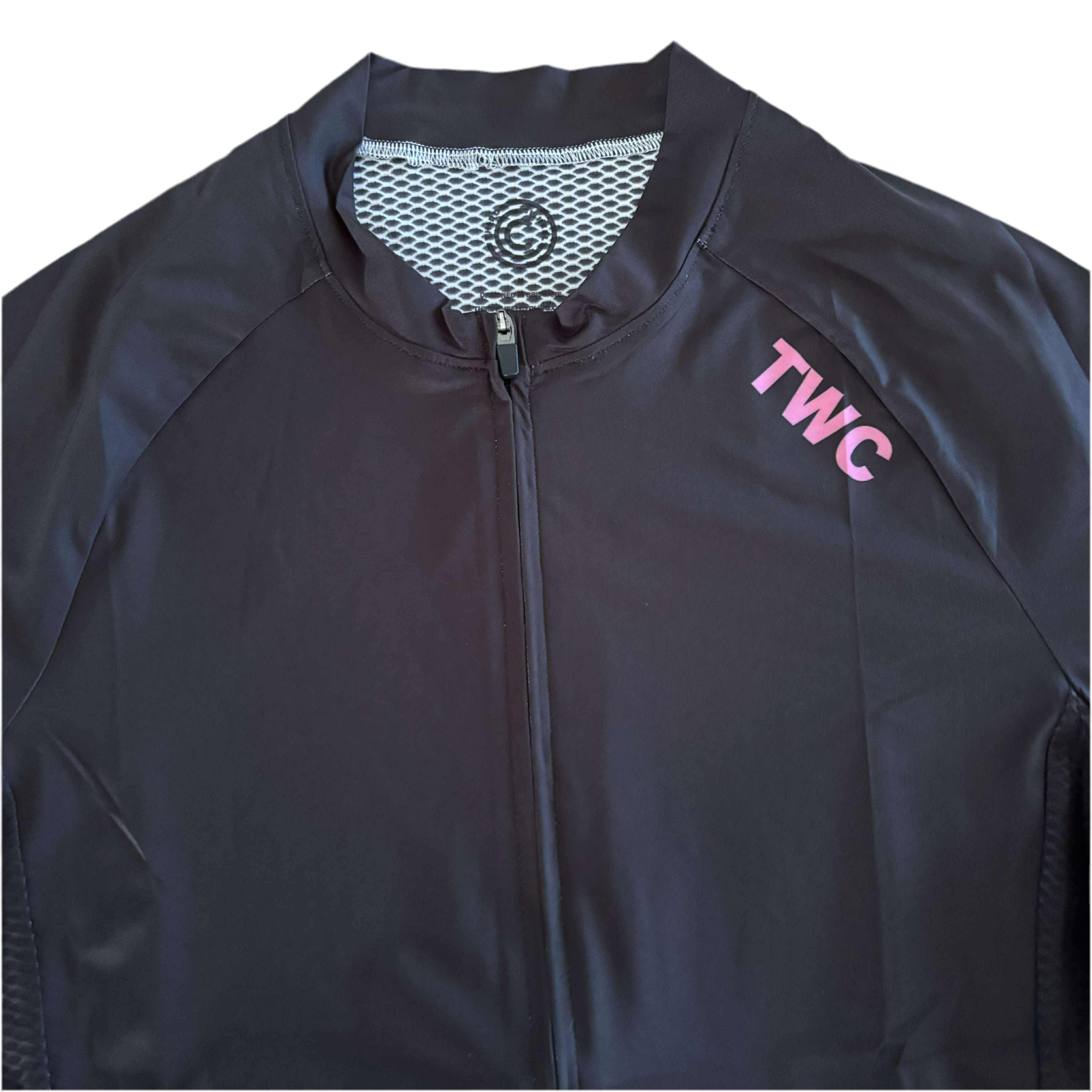 TWC Black Lightweight Jersey