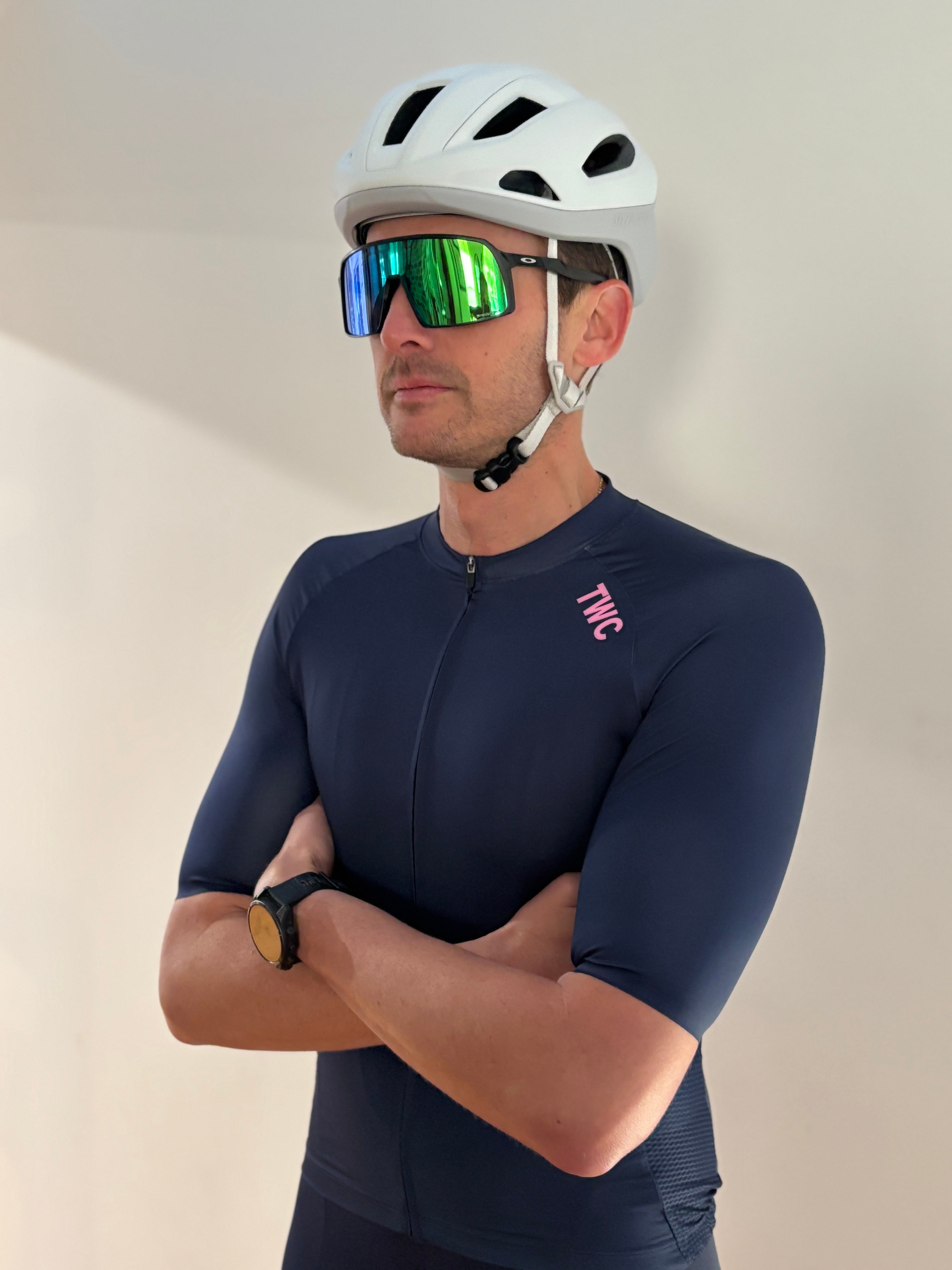 TWC Lightweight Jersey - Deep Blue
