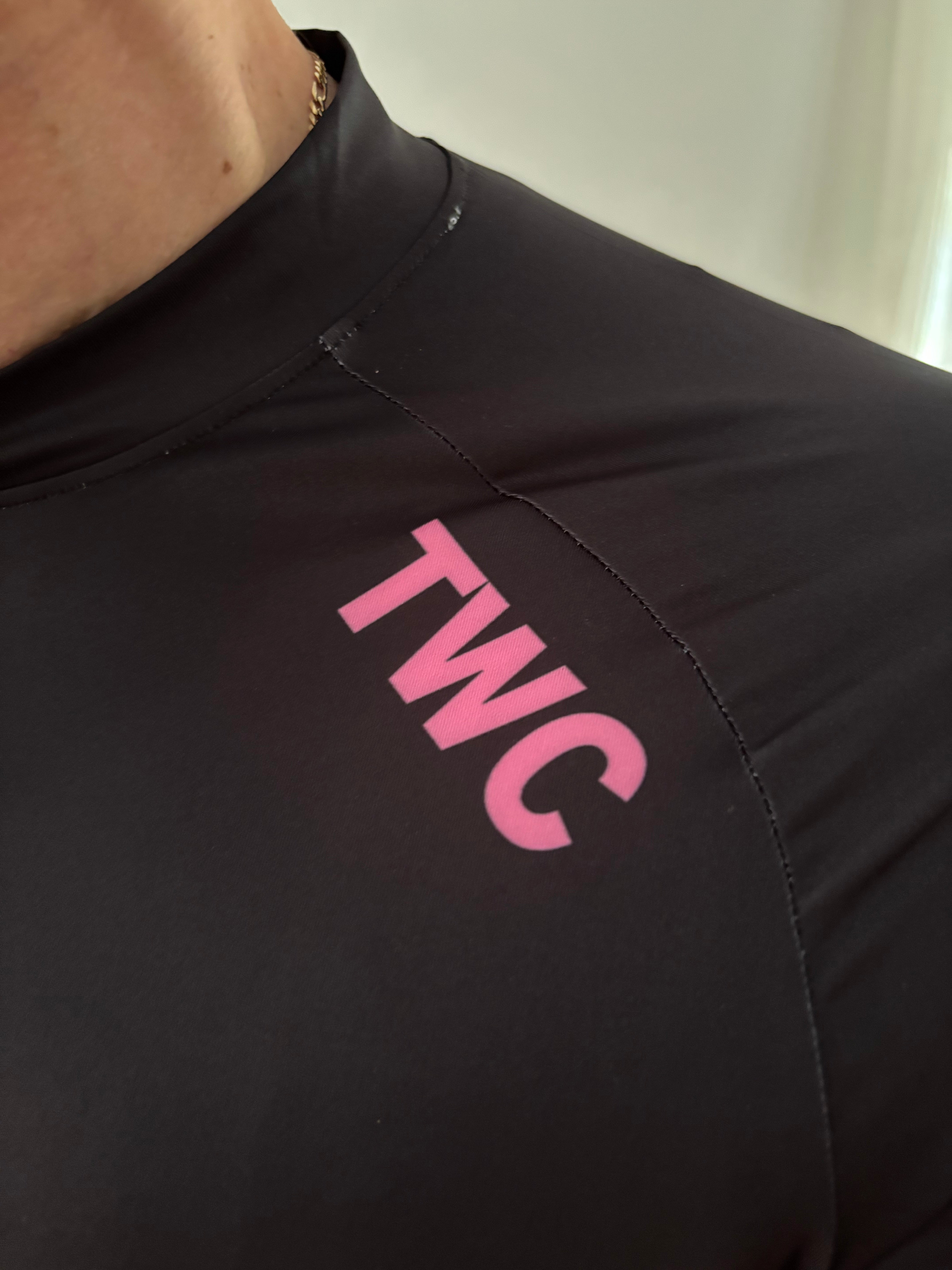 TWC Black Lightweight Jersey