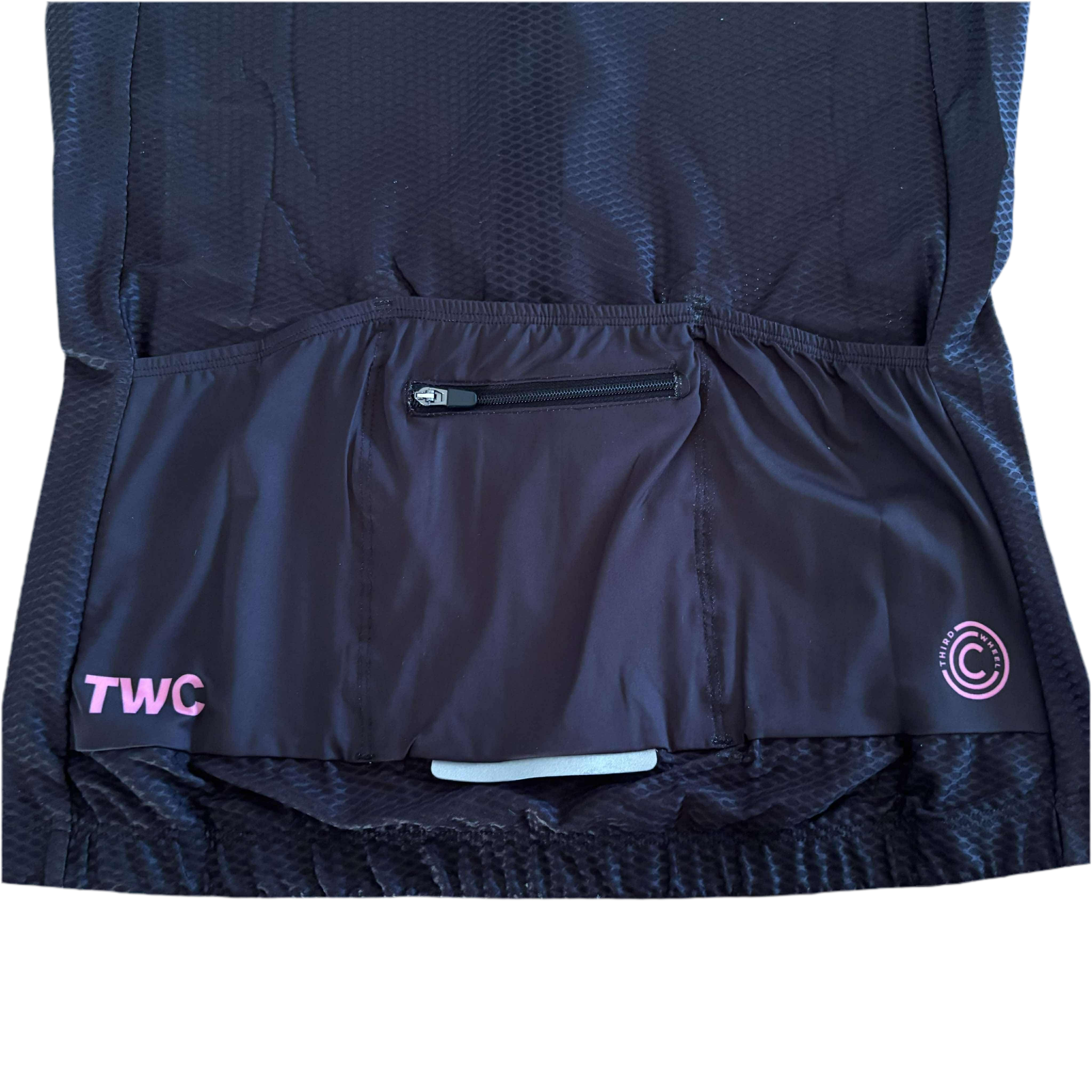 TWC Black Lightweight Jersey