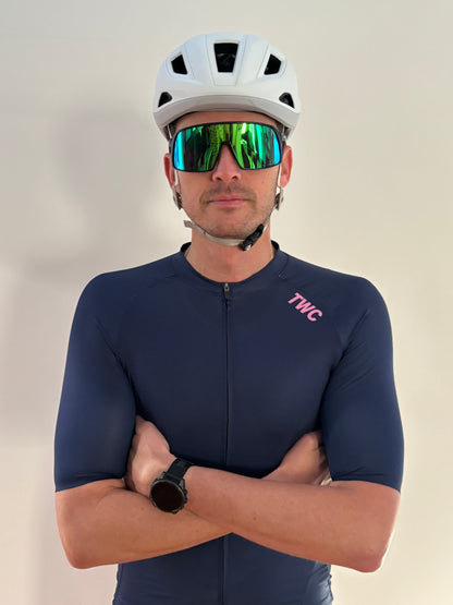Lightweight Jersey - Deep Blue