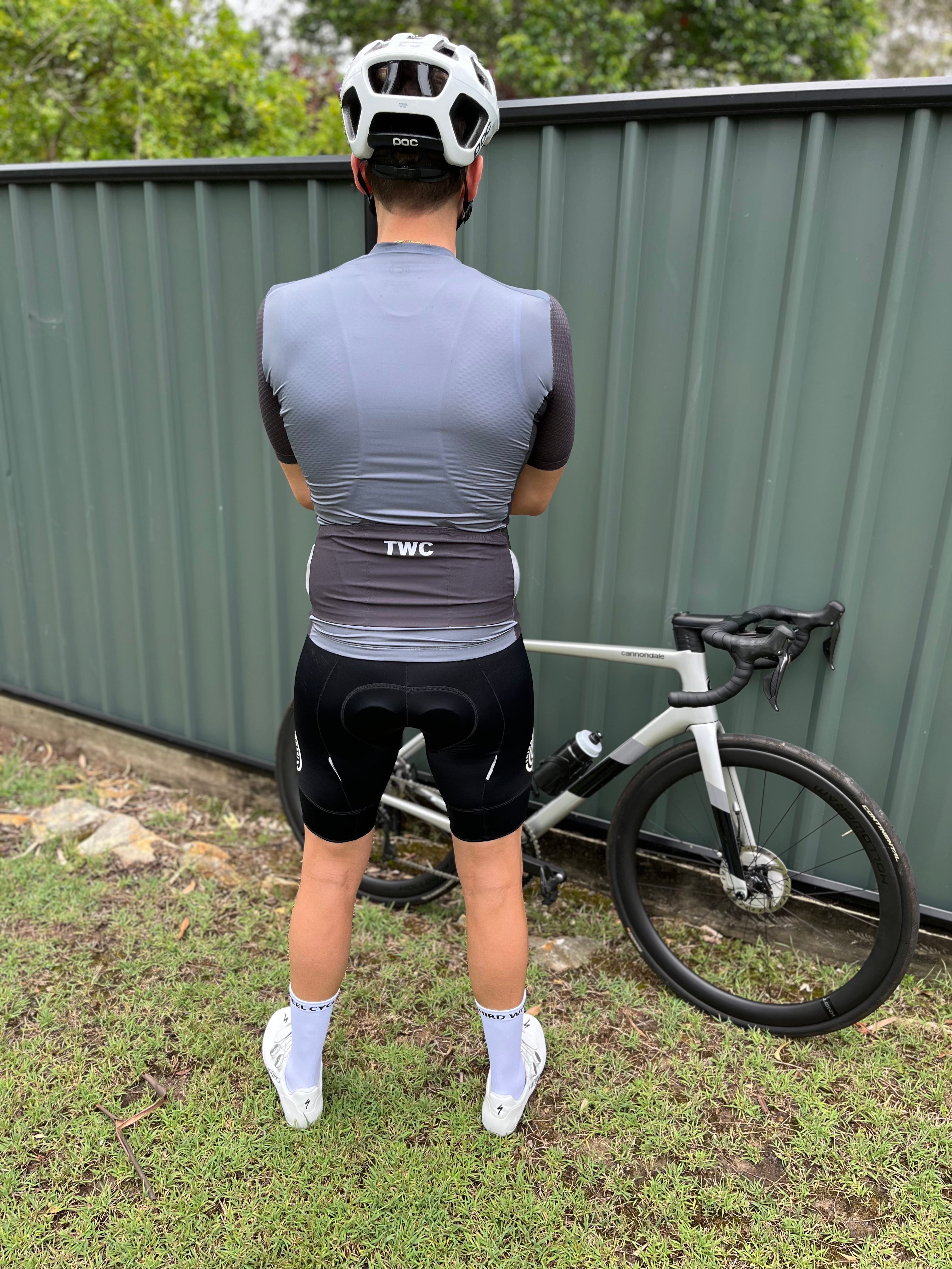 Slate Premium Cycling Jersey