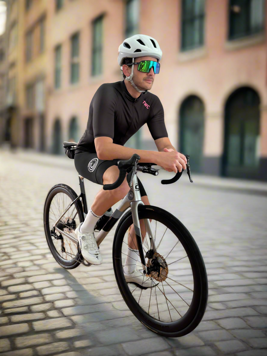 TWC Black Lightweight Jersey