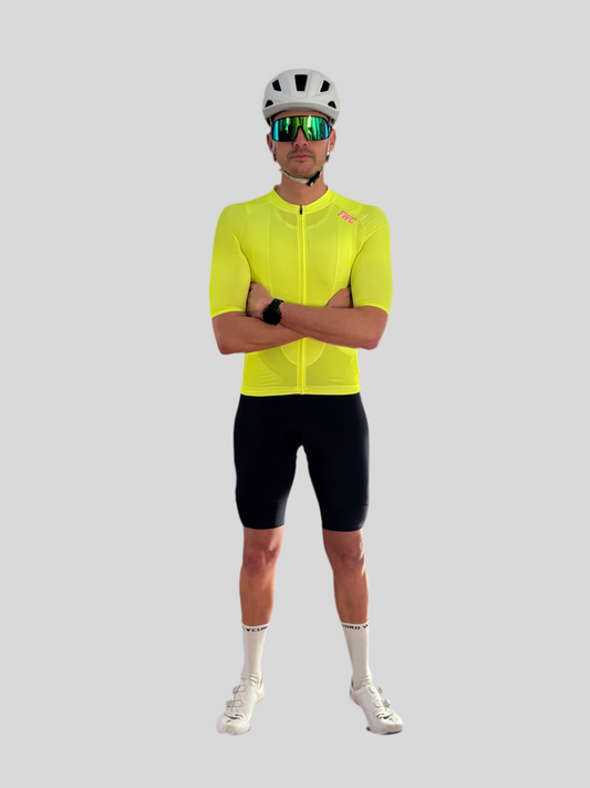 Lightweight Jersey - Yellow Highlighter