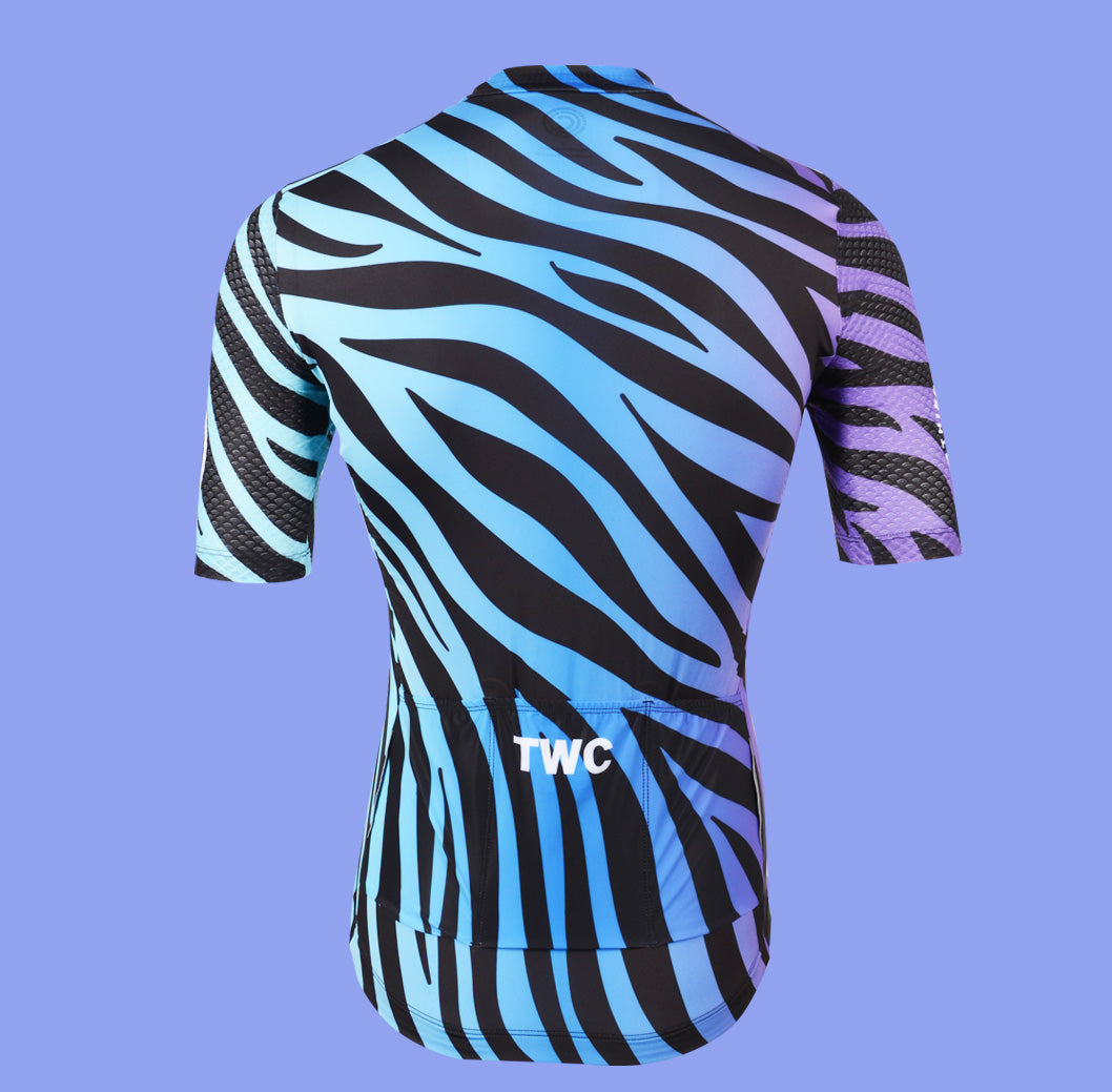 Zebra Party Cycling Jersey