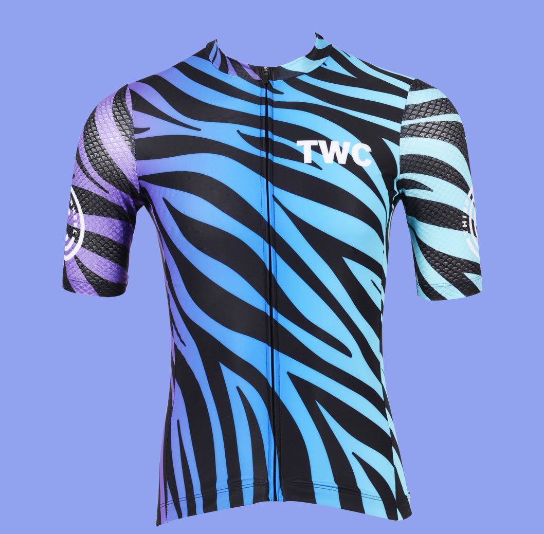 Zebra Party Cycling Jersey