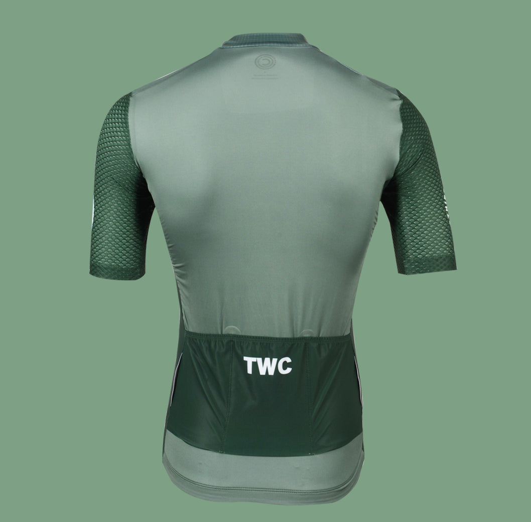 Earth Green Cycling Jersey