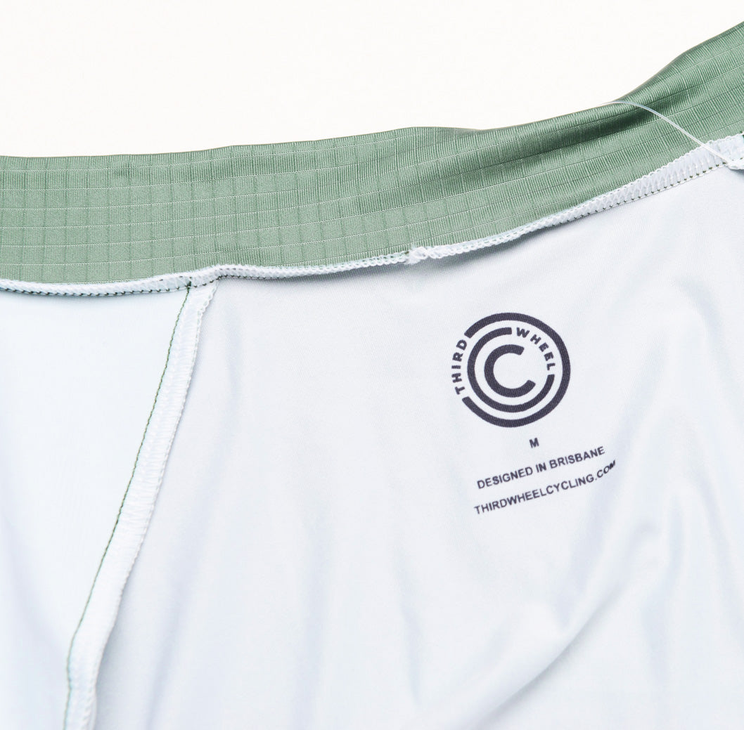 Earth Green Cycling Jersey