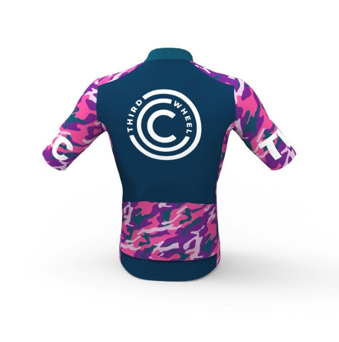 TWC Pink Camo Jersey (1 x XS)