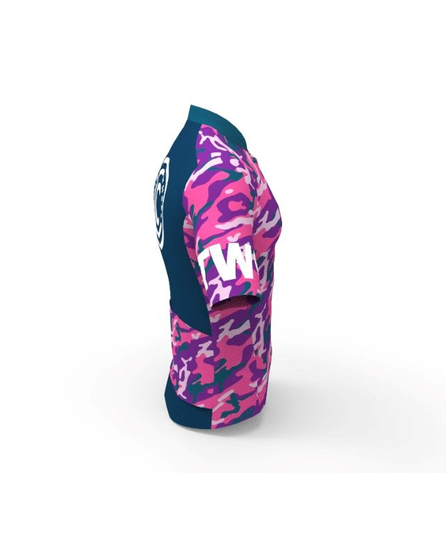 TWC Pink Camo Jersey (1 x XS)